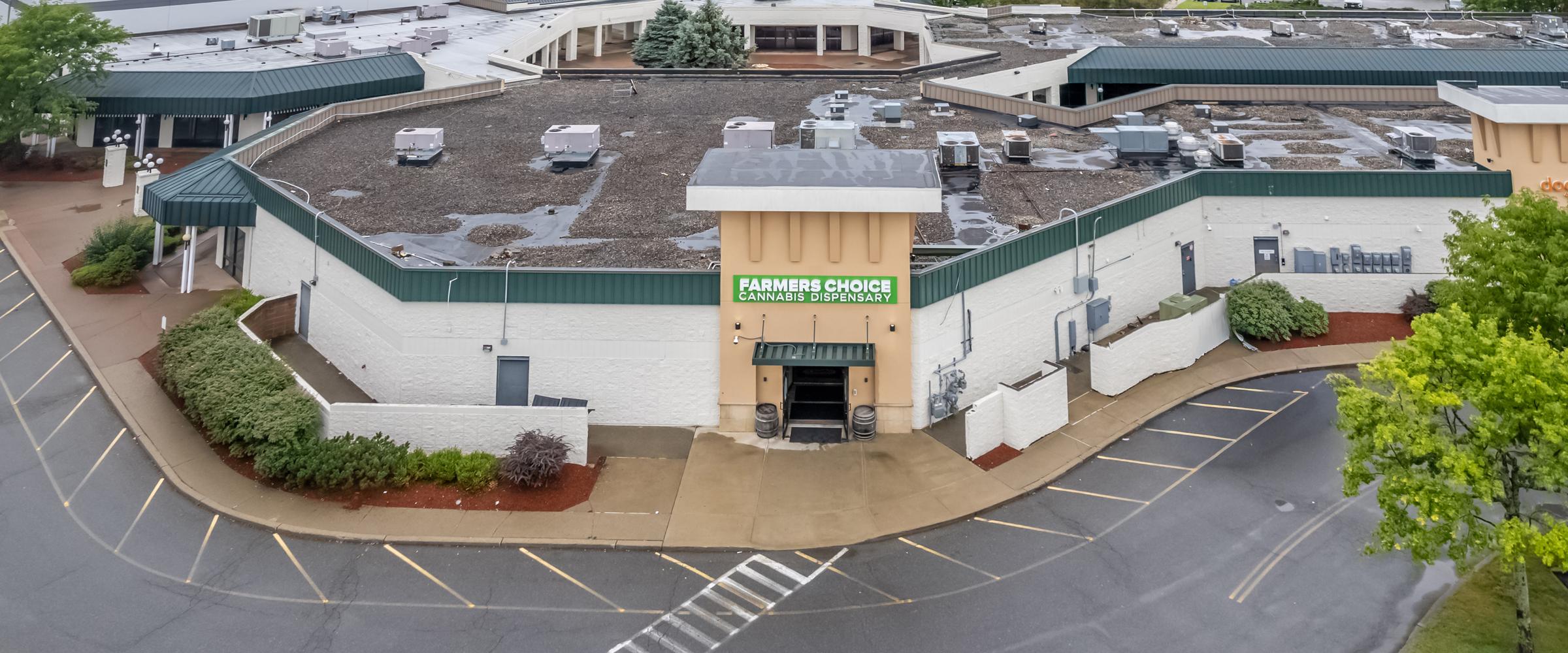 Farmers Choice Fishkill dispensary at 18 Westage Drive, Fishkill